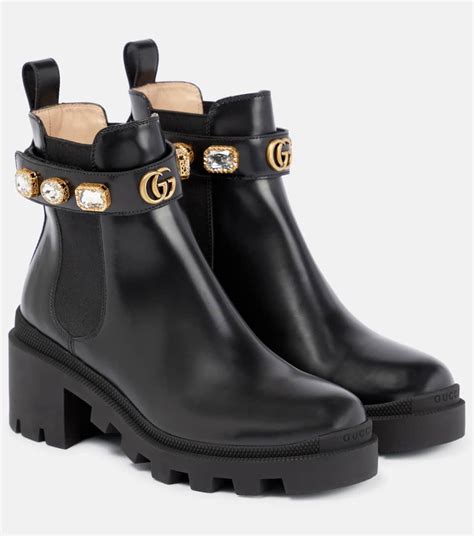 black snake gucci boots|Gucci boots snake bottom.